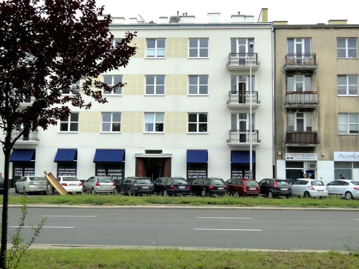 Cosmic Apartment Warschau Buitenkant foto